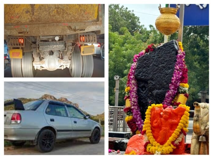 अवांतर, मराठीकथा, मराठीसाहित्य, मराठीलेख, मराठीआर्टिकल, मराठीस्टोरी, वाम_मार्ग, डंपर, शनिशिंगणापूर, मारुतीकार, मारुती_एस्टीम, Dumper, Shanishinganapur, Maruticar, Maruti_Estime, एक