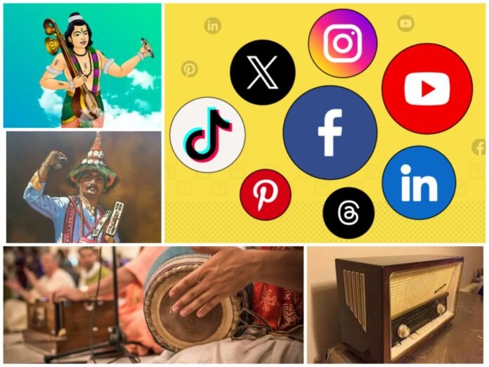 अवांतर, मराठीकथा, मराठीलेखक, मराठीसाहित्य, मराठीआर्टिकल, Awareness, socialmedia, Narada, Kirtan, Vasudev, Radio, जागरुकता, समाजमाध्यम, सोशल मीडिया, नारद, कीर्तन, वासूदेव, रेडिओ