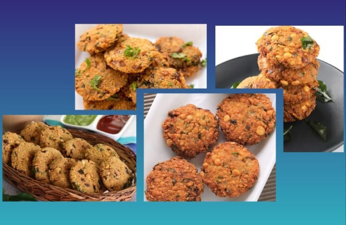 अवांतर, रेसिपी, Recipe, हिरवे वडे, मूगाचे वडे, मटकी वडे, चणाडाळ वडे, खमंग वडे, Green Vadas, Moong Vadas, Matki Vadas, Chana Dal Vadas, Delicious Vadas