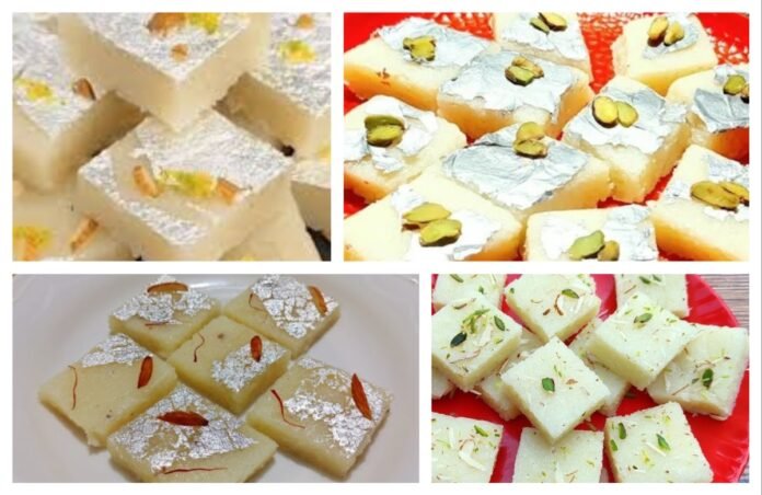 अवांतर, Recipe, रेसिपी, Navratri special, Sago barfi, नवरात्री स्पेशल, साबुदाणा बर्फी, गोड पदार्थ, Sweet dish