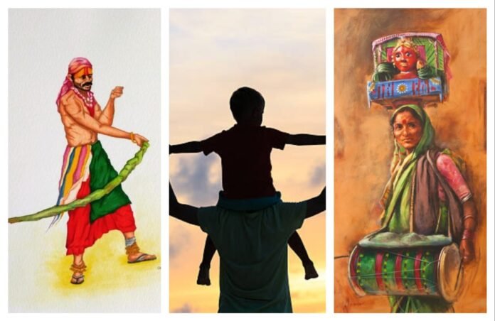 अवांतर, कथा, लघुकथा, लेख, स्टोरीज, कडकलक्ष्मी, तुका अण्णा, घर सारणं, जन्ममृत्यू