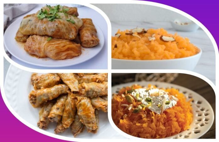 अवांतर, रेसिपी, Recipe, Kitchen Tips, किचन टिप्स, किचन टीप्स, कोबी डोलमा, संत्री भात, संत्र्याचा भात, कॅबेज डोलमा, स्वीट संत्री भात, ऑरेंज राईस