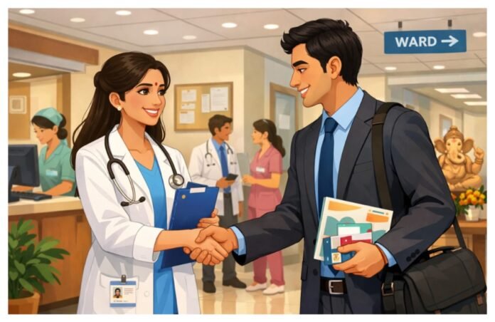 अवांतर, मराठीआर्टिकल, मराठीलेख, मराठीकथा, कथाकहाणी, निनाद आजगांवकर, एमआर निनाद आजगांवकर, कोहिनूर हॉस्पिटल, डॉ. अंजली, मेडिकल रिप्रेझेन्टेटिव्ह, डॉ विजय पाटील, डॉ स्नेहलता पाटील, डॉ अंजली पाटील, सॉरी मॅडम, निनाद अंजली प्रेमकथा,