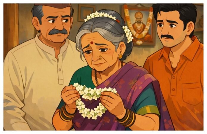 अवांतर, मराठीसाहित्य, मराठीआर्टिकल, मराठी कथा, मी मराठी, मराठी लेख, अभिजात मराठी, सुमती नानासाहेब, श्रीधर कुलकर्णी नानासाहेब, सुमतीचा गजरा, सुमतीचा कोमेजणारा गजरा, सुमतीचे गजरावेड, नानासाहेब गजरा, फुलांचा गजरा, सुमतीला अल्झायमर, सुमतीला स्मृतिभ्रंश, सुमतीताईंचा मृत्यू, सुमतीताईंचे गजराप्रेम